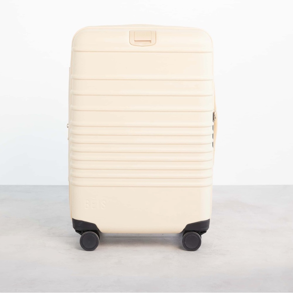 Nude BEIS Carry-On Roller Luggage